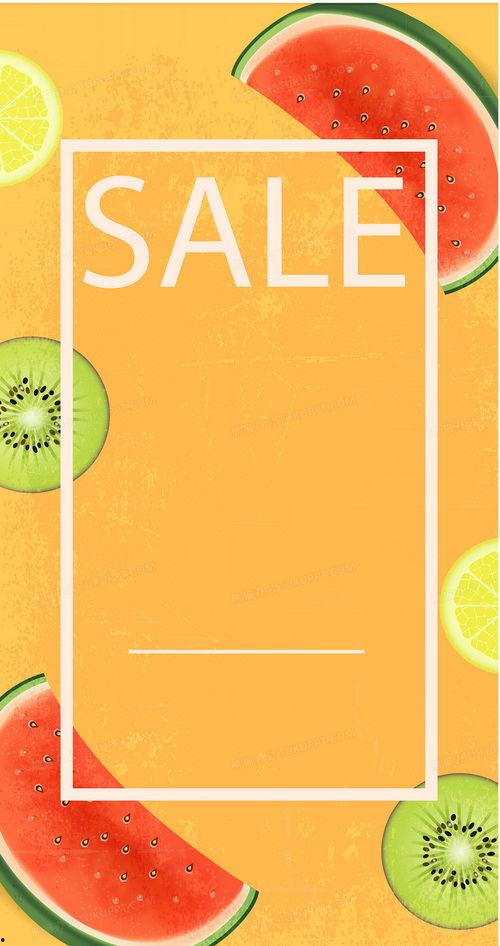 吃瓜娱乐背景板图片素材